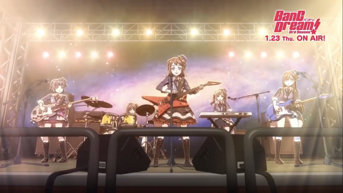 jinver_vrc's tweet photo. #nowplaying Returns by Poppin'Party
めっちゃなつい https://t.co/BfUF09pB5G