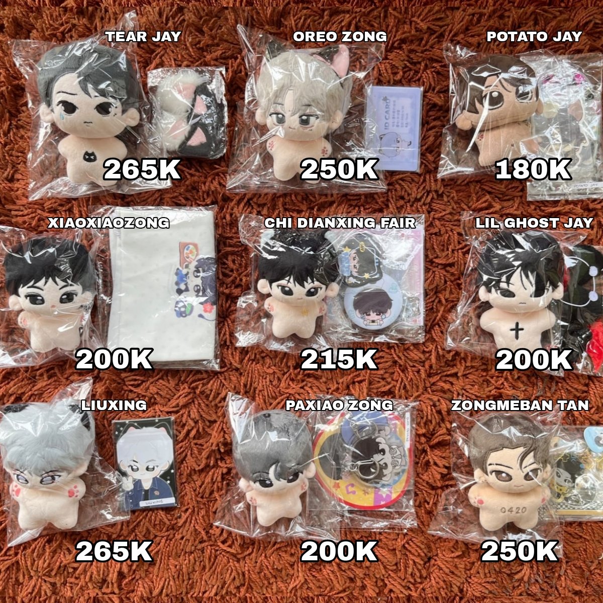 definitrolly's tweet photo. #ensell wts aab doll &amp; clothes enhypen 10cm 20cm 40cm, excl pack admin aja~ https://t.co/6g6VwcHpVX