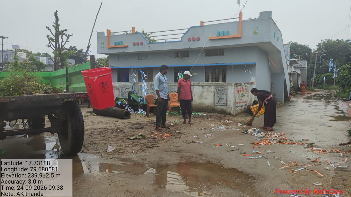 SWglrural's tweet photo. Swachhata Hi Seva Activities in Warangal District.
#SwachhBharatMissiongrameen
#SBMG #SwachhSujalGaon #ODFPlus
@DoWRRDGR_MoJS
@MoJSDDWS
@swachhbharat
@PMOIndia
@TelanganaCMO
@TSSBMG
#MoPR
@PIB_India
@MIB_India
#SwachhBharath
#SBMG #SWMRules2026 #LifestyleforEnvironment https://t.co/O1UmgleFjS
