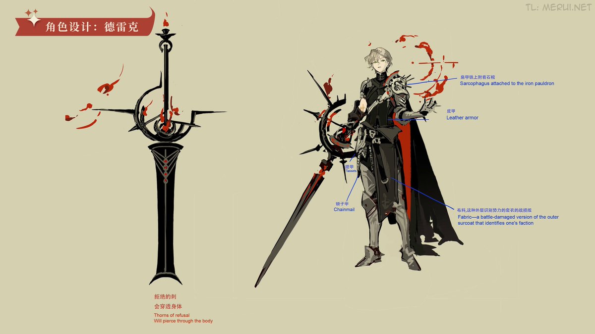 yatagarasu_meru's tweet photo. Drake Concept Art https://t.co/ObLiyqkhVI