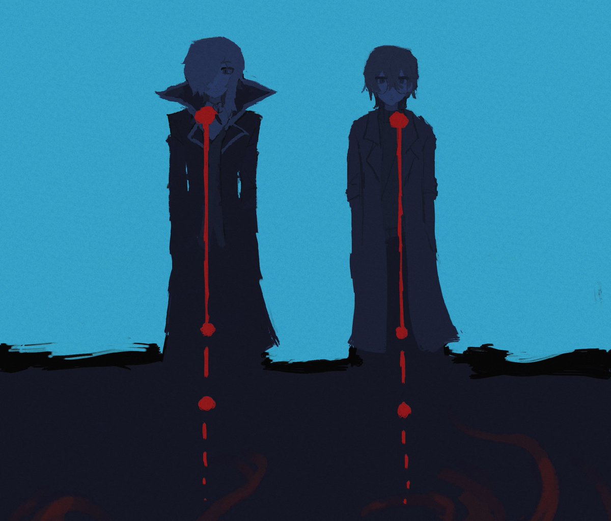 xinematiq's tweet photo. 幾十億年の終端でキミに会えた https://t.co/JmXxhB3vqa