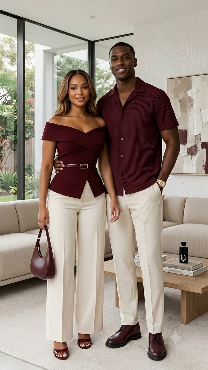 Elegantmanx's tweet photo. 8 FANCY COUPLE OUTFITS 

1. https://t.co/lDtgXjk5bO