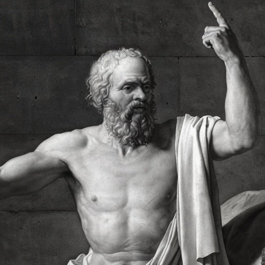 HistoryDailyyy's tweet photo. "Strong minds discuss ideas, average minds discuss events, weak minds discuss people". 

 *- Socrates https://t.co/BoXkR6UqSx