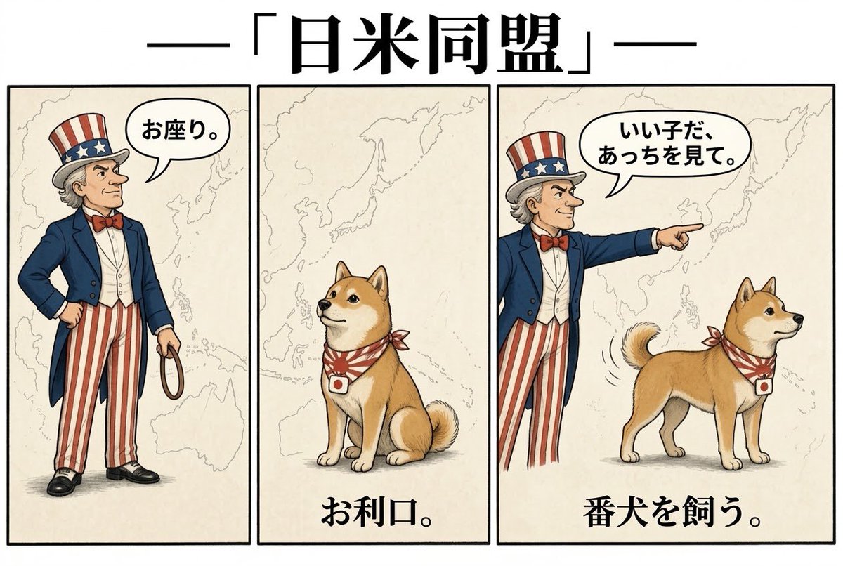 ykzhao's tweet photo. @mametaro0826 高市早苗氏は機会主義的な政治家であり、日本の国益を最優先にする政治家ではありません。日本は中国と友好関係を築くことこそが国益に合致するはずですが、高市政権は進んで駒となり、中国の台頭を牽制するアメリカの手先となることに甘んじています。これは明らかに賢明な選択とは言えません。 https://t.co/SsvJCVZiGa