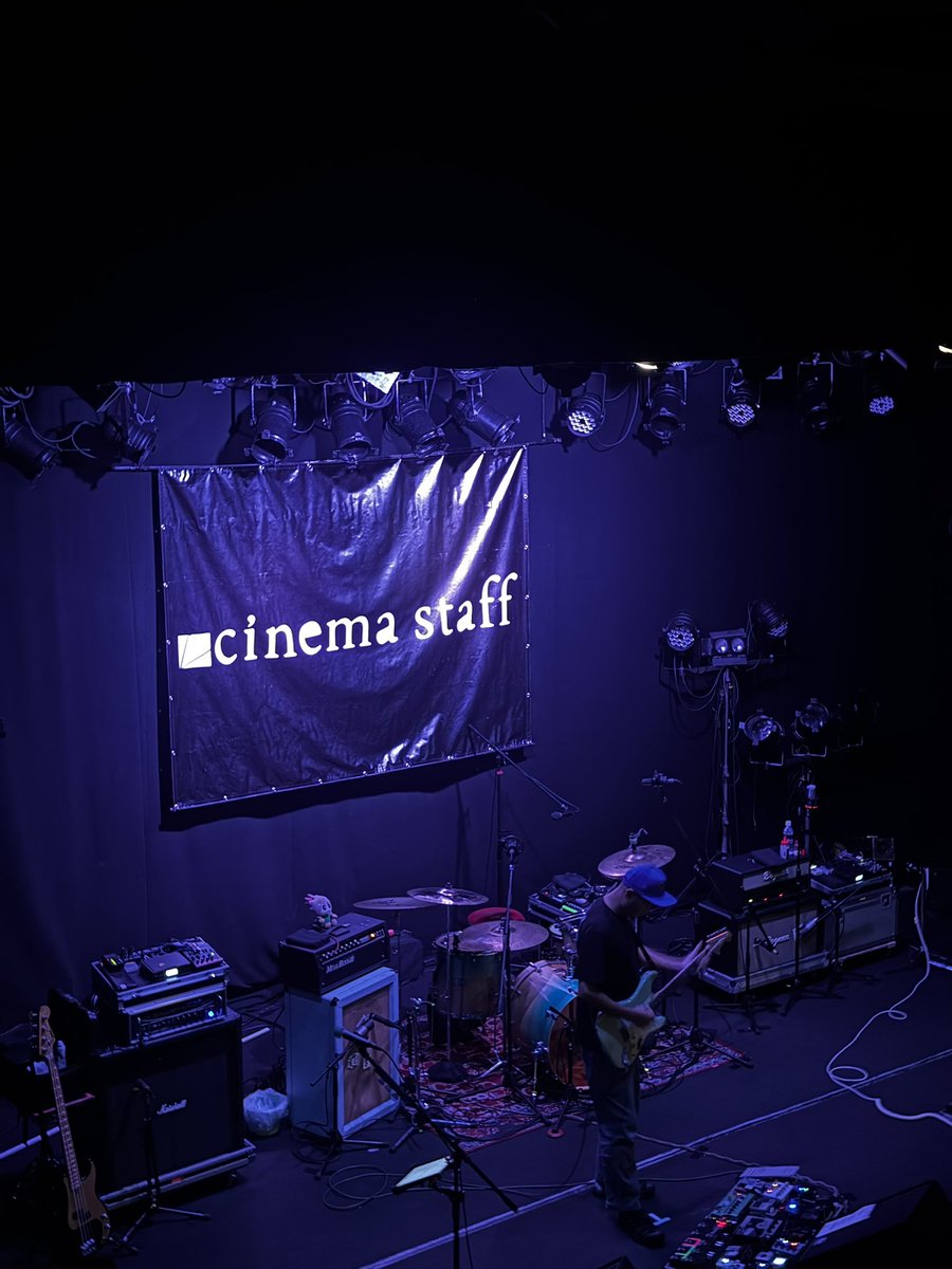 recal_jp's tweet photo. 余韻。。cinemastaff解散まで行けるlive全部行く！！！！！！！！！！！！それぞれの人生を、幸せを、祈ってる‼️‼️‼️

解散せず続けてほしいと願うことはエゴだから、ただ音楽を、4人での音楽を、、楽しんでほしいだけ。 https://t.co/IvOw0FGEgI