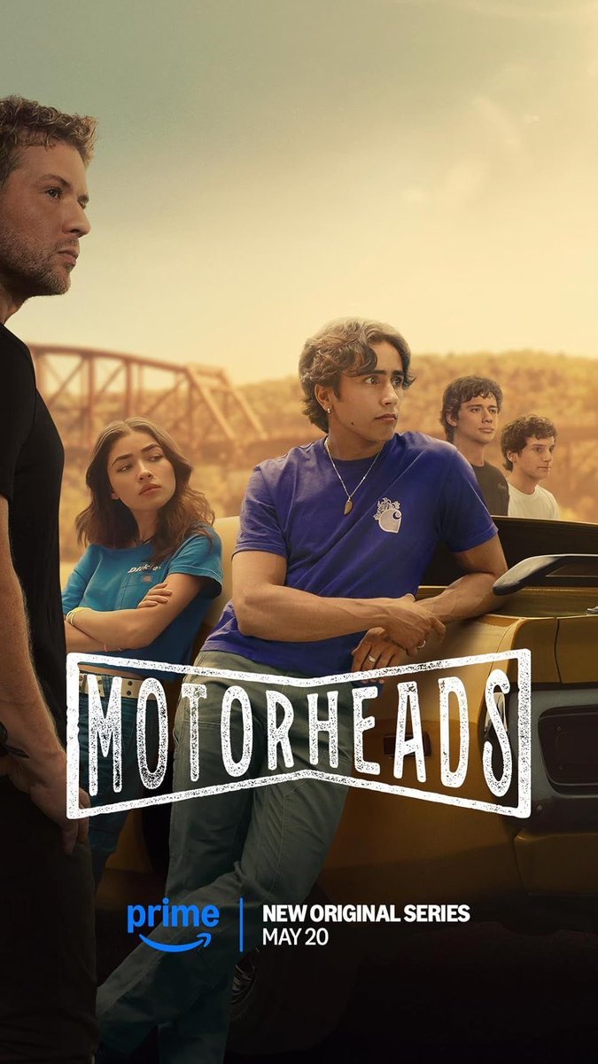 MarioLopez8682's tweet photo. A really good series of races 🎬🏎️🏍️🏁 #motorheads #viral #primevideo #amazon #serie https://t.co/OHvzfAJb8n