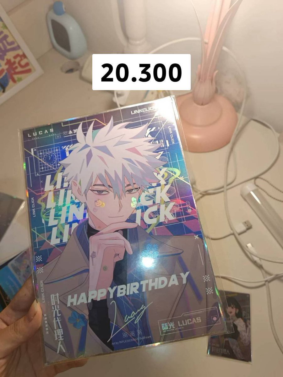 gyuWaengs's tweet photo. WTS READY CHINA LINK CLICK
- harga bersih cn
- secured
- ada go line
Want to sell linkclick shikishi lu guang #warunglinkclick #warunglc #warungdonghua https://t.co/xumMsTbML5