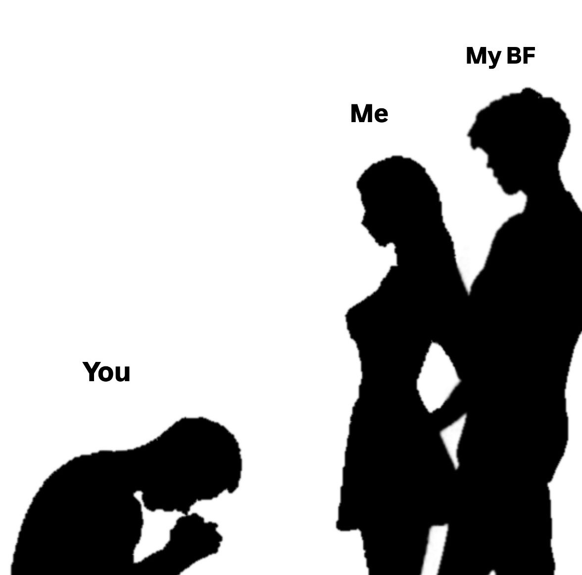 GoddesSabine's tweet photo. This how you all should look. Useless pieces of trash. You can’t even serve properly. Your only purpose is to fund my lifestyle and my bf’s. That’s it. Nothing more. https://t.co/nfjHVgxVXm
