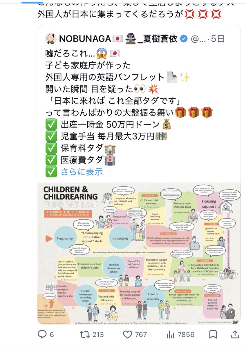 jadttm288's tweet photo. @bl3t7m @moriken0119 そうですね。働きに来てるのですから、シンガポールみたいに家族帯同不可、妊娠したら帰国、福祉利用不可、雇う企業は逃したら罰金、帰国費用や民間医療保険負担、社会に負担をかけるのだから人頭税を払えばいいんじゃないですか？今の移民は日本にとってマイナスすぎるので。 https://t.co/wOfPvHeUmN