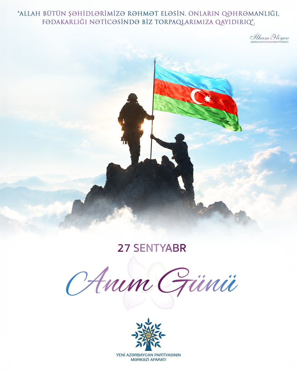 GunelMemme1925's tweet photo. Vətən uğrunda canından keçən hər şəhid, Azərbaycan tarixində heç vaxt sönməyəcək bir işıqdır. 🇦🇿 https://t.co/czc8cFwrsC