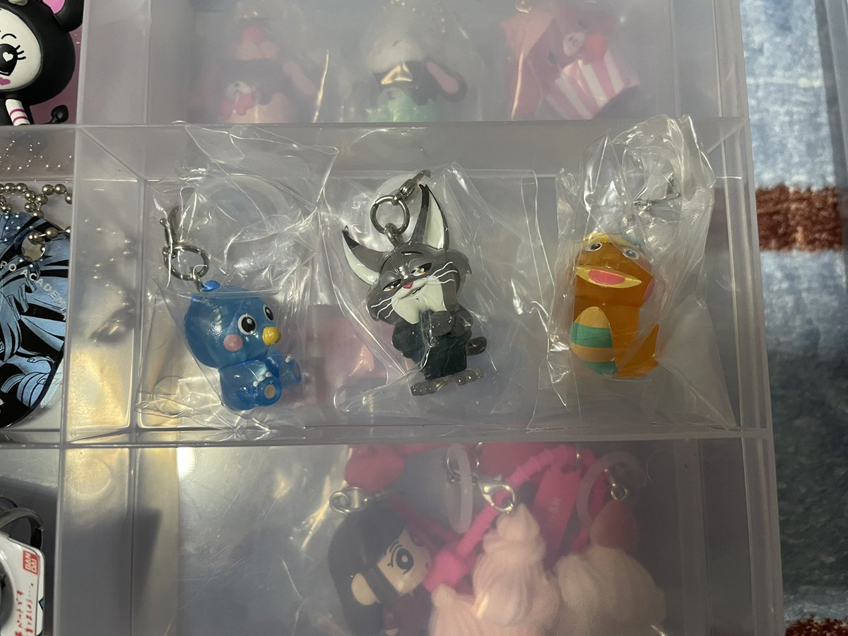 tsumu_rinrin's tweet photo. ガチャ めじるし 交換

【譲】画像のもの
　　サンリオ クリスタル エモきゅん
　　パウバート がんぺー ちょび モンチッチ
       ジュエルペット チェンソーマン

【求】 ゲイリー ジュディ優先
　　その他なんでも検討します。

大阪手渡し or 郵送交換📮

条件の合う方、お声掛けください🙇🏻‍♀️ https://t.co/kZq7J8S4W4