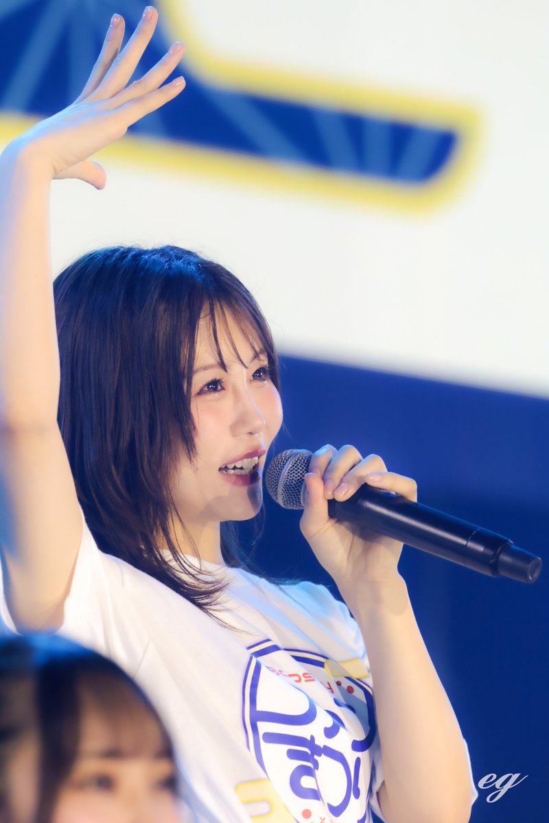 EG2002eiji's tweet photo. 2026.9.19(土)有明GYM-EX
#HKT48_カメコ
#Boostyファンまつり2026
#秋吉優花 https://t.co/mx6vDF5rdc