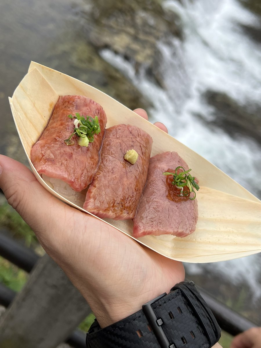 Kenn39d's tweet photo. 飛騨牛うますぎるwバカ美味い😋 https://t.co/vzGjPGGjIt