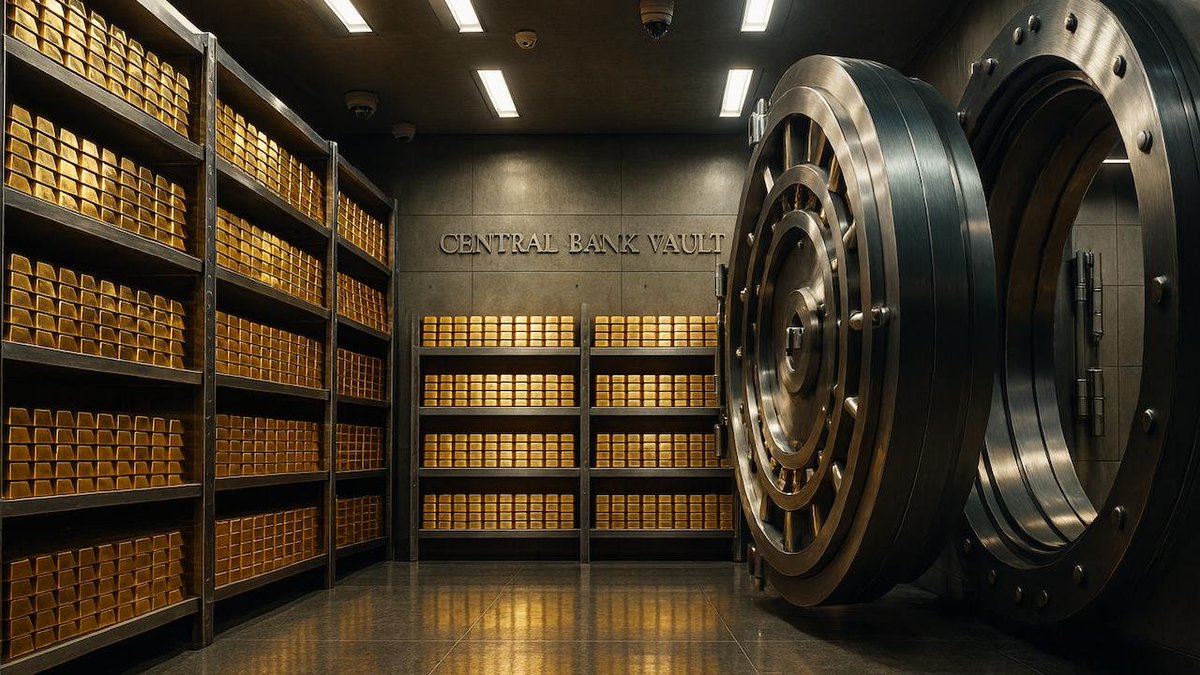 CristelFischer's tweet photo. 2026 年央行對黃金的態度值得注意。
世界黃金協會調查顯示，45% 受訪央行預期未來一年增加自己持有的黃金。🥇
這種長期需求，值得投資人持續觀察。
#黃金 #央行 #投資市場 https://t.co/DwUAVymzFx