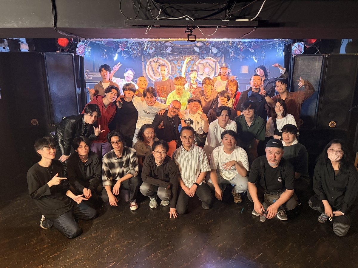 Hi_deout's tweet photo. 🏕Hideout.2026.9.26🌲

お集まりいただいた演者様並びにお客様
ありがとうございました！！！🙇

Instagramではストーリーに
ライブ動画もありますので是非
ご覧ください📷

【Hideout】Instagram👇 
https://t.co/3AR0CoAQMx 

#Hideout https://t.co/Wu7JcEf3Pr