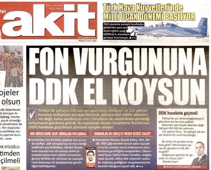 Image from Mehmet Ali Güller (@MaliGuller)
