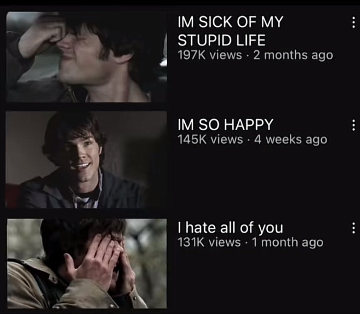 kw211_'s tweet photo. my three moods https://t.co/6lU2sEWH05