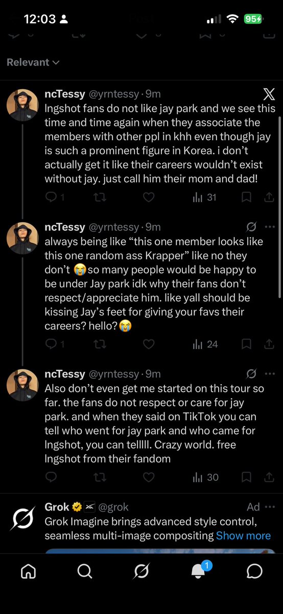 divinafaiza's tweet photo. you’re such a fucking pussy and you don’t even know half the shit you’re talking about. You always insert yourself in conversations about lngshot and bring up the 1 time someone compared Ryul’s visuals to someone in the khh community (which literally is not even a.Big deal?) https://t.co/SQ3zJ9wZ2K