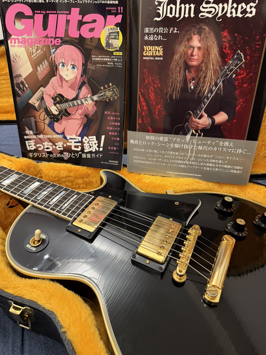 LAr_ken3's tweet photo. 昨年の春頃まで新品のカスタムは滅多に見かけなかったのに今は凄い在庫数だよね。

（ジョンサイクスと後藤さん推し） https://t.co/a0Y3h5GiW6