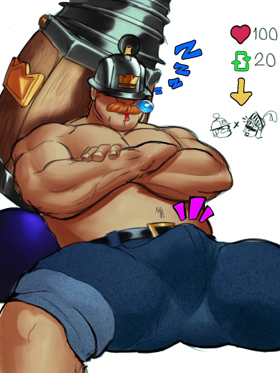 jennaquai's tweet photo. Esto solo es el comienzo hermanos 
#bara #nsfwtwtًً  #art #clashroyale #drawing  #digitalart https://t.co/0AuAZBn31y