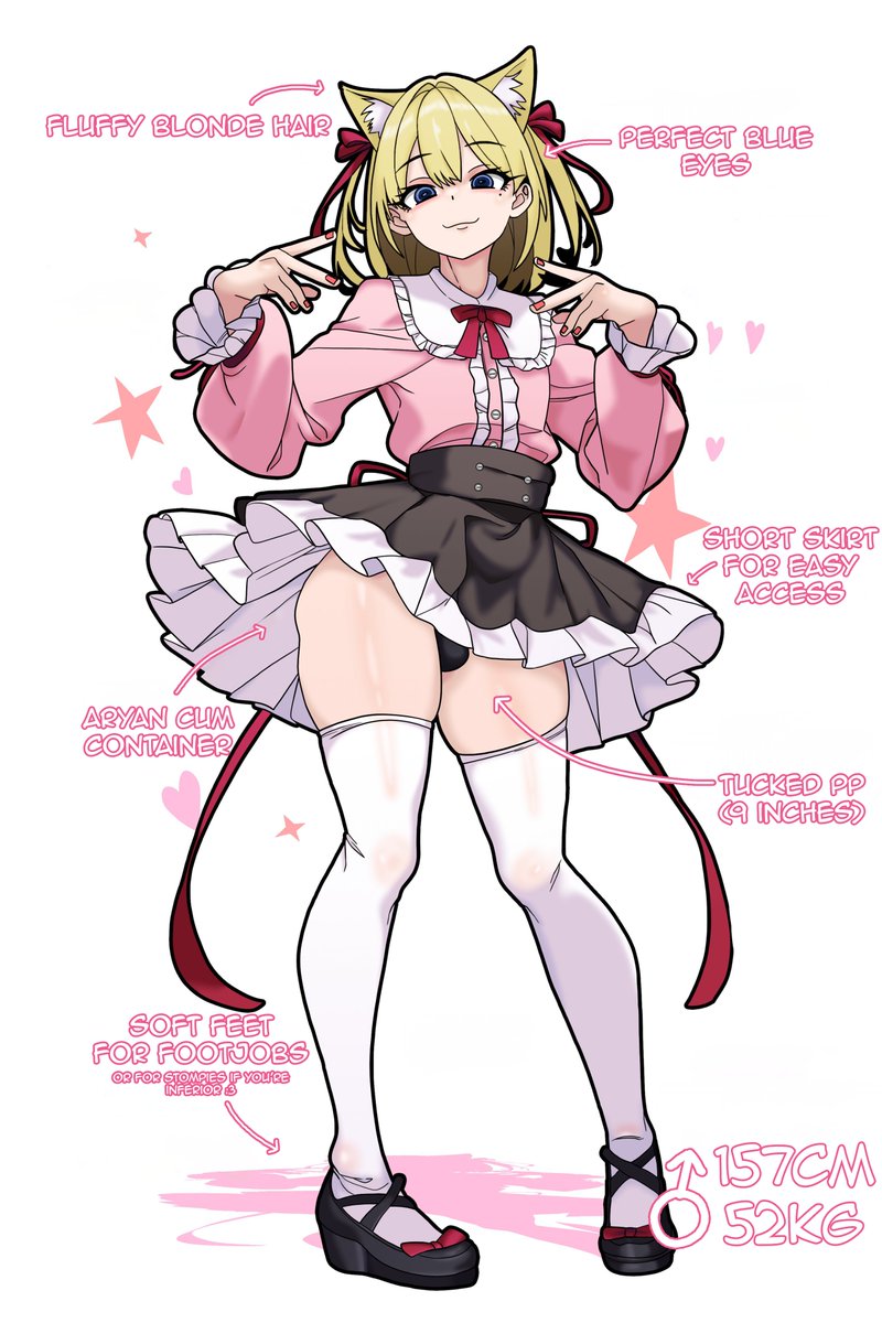 FascistFemboys's tweet photo. Aryan Femboy

Artist: wuni_(dkadireks_6974) https://t.co/0XNKZqmPmO