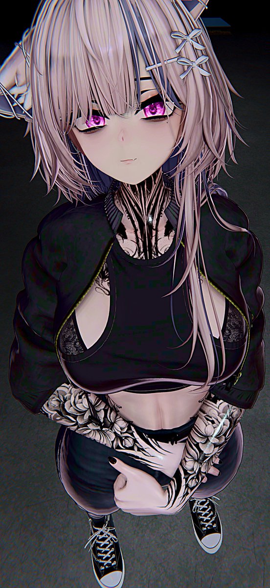JustMinimaL__'s tweet photo. Looks At You And Thinks ...
Don't I Look Cute?
<3 The Post When You Think That ..<3
#VRChat #VRChatphotos #VRCFT #miltina3D #Miltina https://t.co/au7WEEGW99