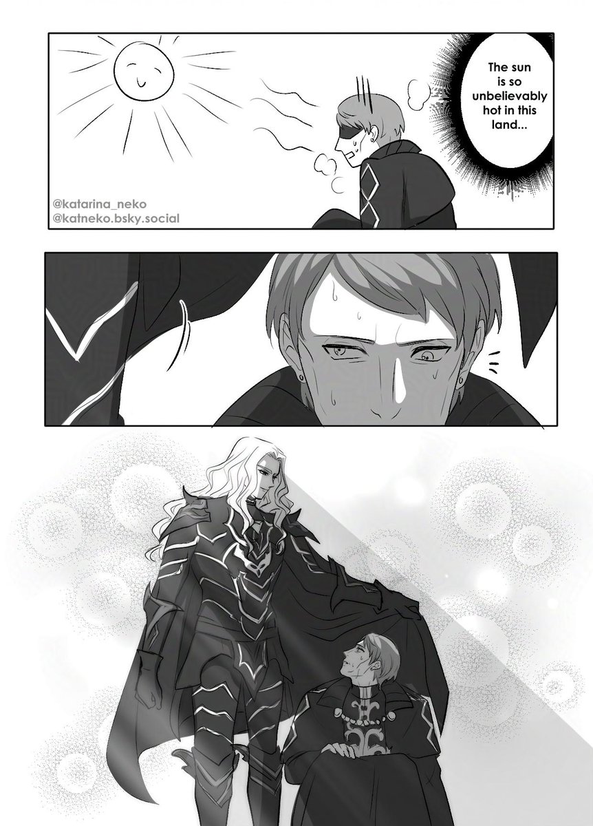 katarina_neko's tweet photo. Shielding you from the sun
#fefw #fireemblem https://t.co/oVL8IEuntZ