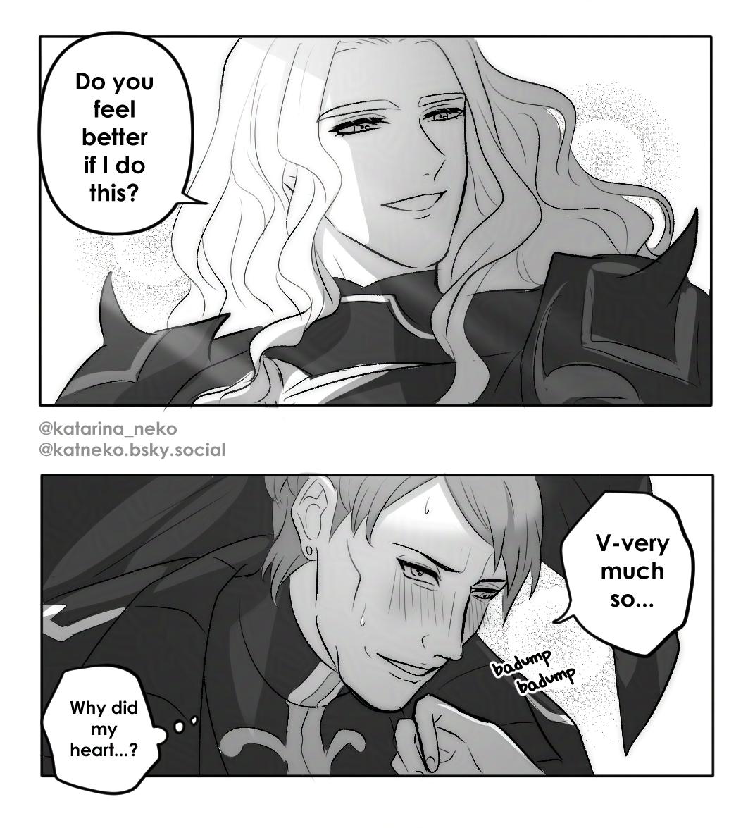 katarina_neko's tweet photo. Shielding you from the sun
#fefw #fireemblem https://t.co/oVL8IEuntZ