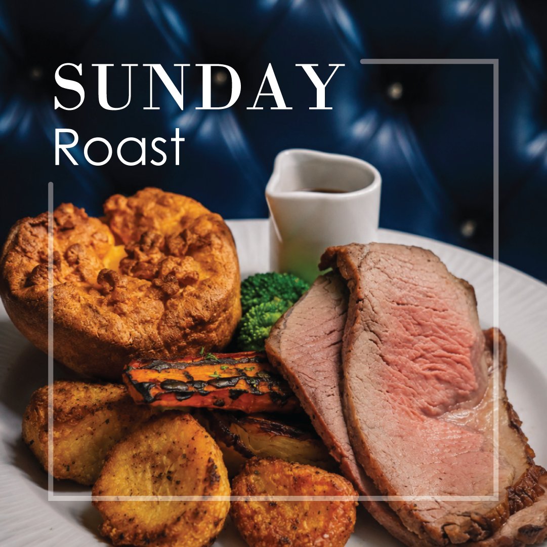formbyhall's tweet photo. Make Sunday all about a proper roast.

Roast meats, crispy potatoes, seasonal veg, Yorkshire puddings and rich gravy, served at Formby Hall.
The perfect Sunday treat.

https://t.co/FOyn6TEFYx https://t.co/yT6AUgHJ1G