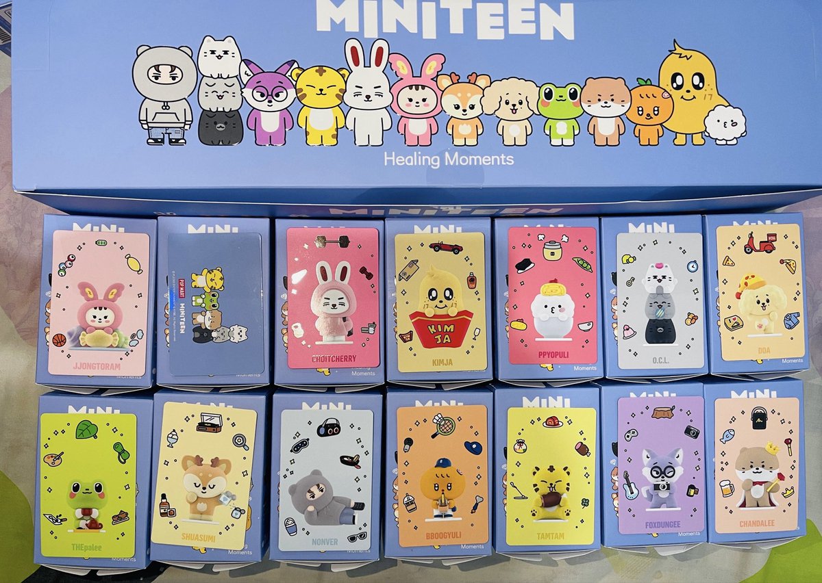 Kangpopmart's tweet photo. Yukk yg cari selected miniteen aku ready in yahh

Harga start di 175k yahh
100% popmart no kw kw

Mau nanya di dm or komen monggo
Lok : Sby - Pandaan

#miniteenpopmart #wtspopmart #popmartindonesia #popmartxseventeen https://t.co/PmfLqzgSir
