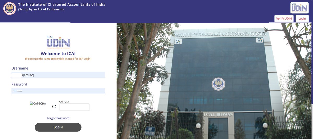 akhilpachori's tweet photo. UDIN Portal is not loading captcha since morning..

#ICAI @theicai #taxaudits https://t.co/7LMmkJxKlb