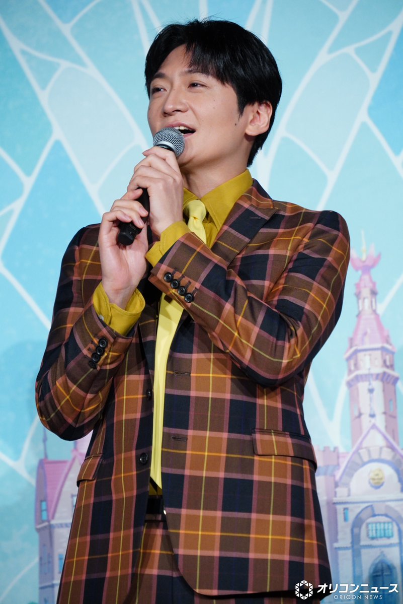 oricon_anime_'s tweet photo. 島﨑信長、内山昂輝からの
“まっすぐすぎるエール”にガチ照れ💕
「びっくりして照れてます」
https://t.co/VqqLnRNtxP

🎞️映画『名探偵プリキュア！』
大ヒット御礼舞台あいさつ開催🎤

#映画たんプリ @precure_movie https://t.co/xkElUOvnhb