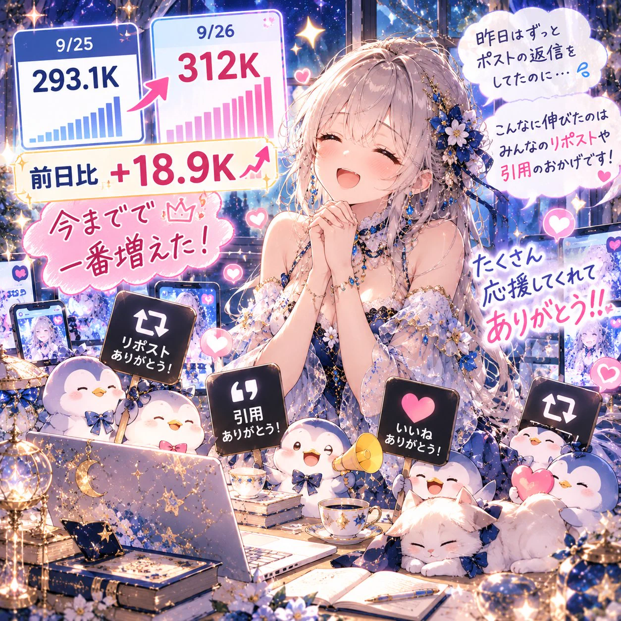 ゆき AIイラストXで収益化 on X: 