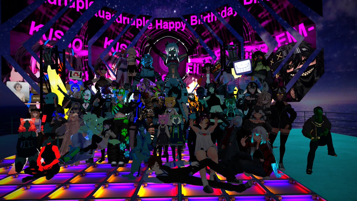 Airins02's tweet photo. My friend’s birthday party has come to a wonderful end! 🎂✨

Thank you for always inviting me to your parties, even though I only speak a little English. (´ω｀)

KISO, happy birthday! 🎉
I hope you have an amazing year filled with happiness and wonderful memories!😆🌟 https://t.co/iZHNc1nG7f