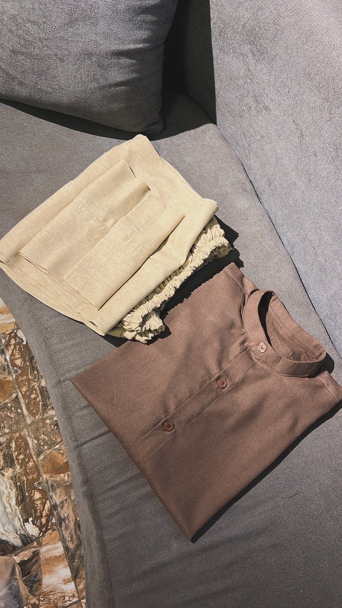 RufaiHafsat1's tweet photo. Some of the linen sets I made recently. Which one is your fave?🥹 https://t.co/EhoHYHkxcM