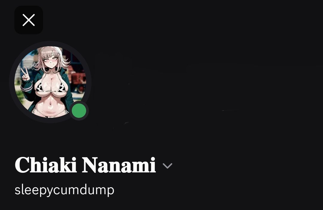 SleepyCumdump's tweet photo. Bien, me acabo de hacer una cuenta de Discord en la cual estare ligeramente más activa en el tema de rolear, en caso de que quieran algo más de prioridad esta es https://t.co/CFdmv4MOQP