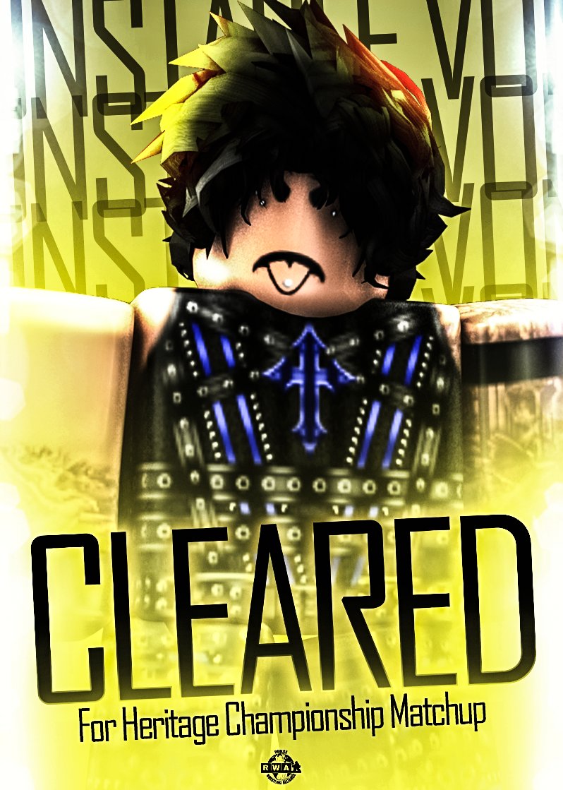 RWAMedia's tweet photo. BREAKING: @Smokey_V1 has officially been CLEARED to compete! 🚨

After a week-2 away, Von is BACK healthy with eyes on @Mxchoo3x, making the Heritage division a whole lot more dangerous. 👀

What happens next? Stay tuned