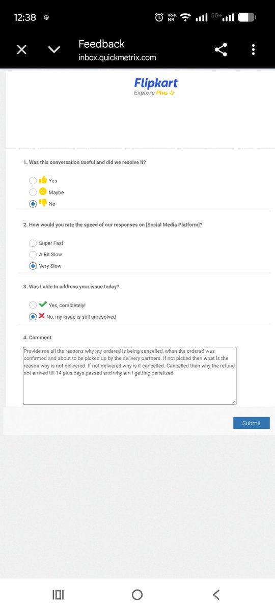 Akshaygupta2691's tweet photo. @Flipkart @jagograhakjago @flipkartsupport I received a link from @Flipkart @flipkartsupport 
@jagograhakjago I m clearly doing my duties at my end but #NoResponse https://t.co/hPpX1ntEBo