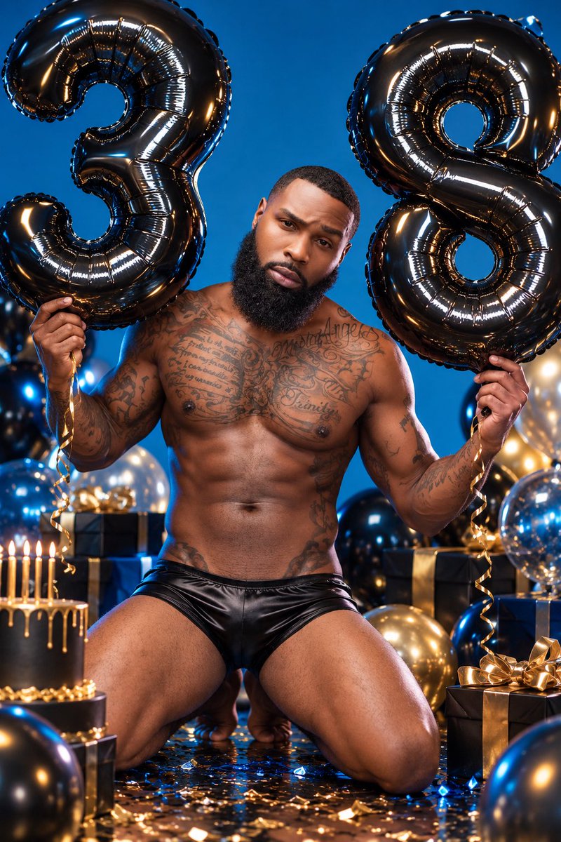KingKhiLavene2's tweet photo. Chapter 38. 🥂

Older. Wiser. Finer. More blessed. More dangerous. 😏🔥

I didn’t come this far to play small. Happy Birthday to ME. 👑🎂 https://t.co/jGMfVlBVGr