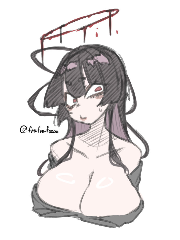frafrafoooo's tweet photo. #MediBang 
#ブルーアーカイブ #ブルアカ
#剣先ツルギ #落書き 
いろぬりぬり https://t.co/wWjCxfiEw3