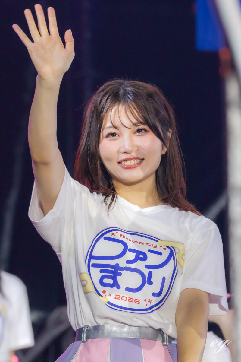 EG2002eiji's tweet photo. 2026.9.19(土)有明GYM-EX
#HKT48_カメコ
#Boostyファンまつり2026
#秋吉優花 https://t.co/FkwOYYp5F4