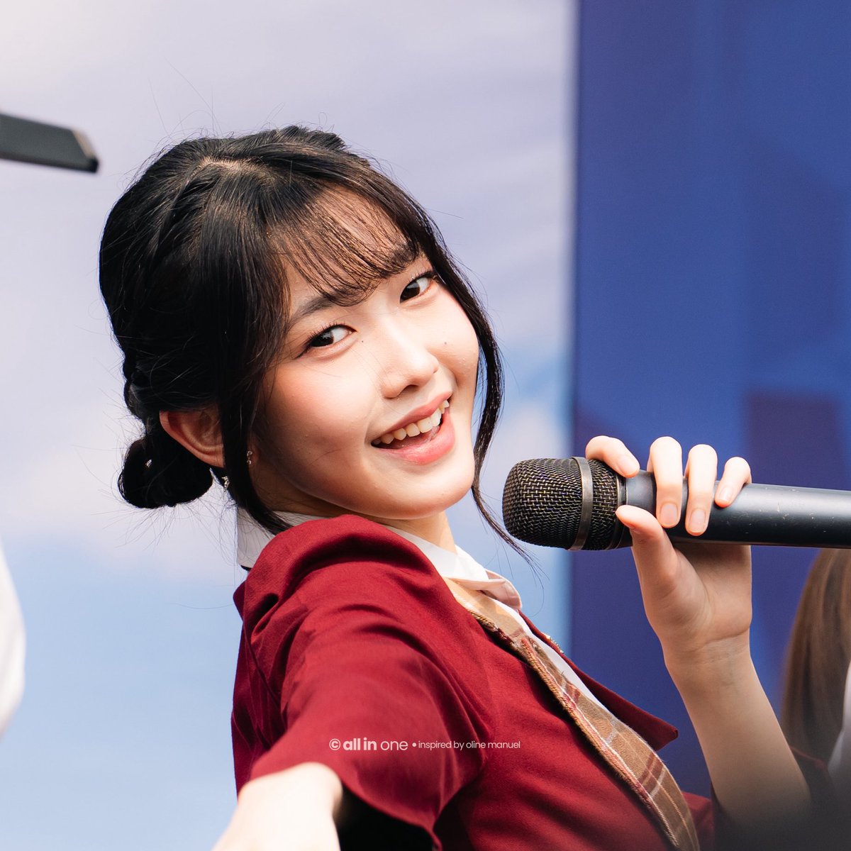 allin_one1103's tweet photo. 260927 in your heart ♥️ @M_OlineJKT48 #OLINE #オリヌ #오라인 #JKT48 https://t.co/h7oB5yge1T