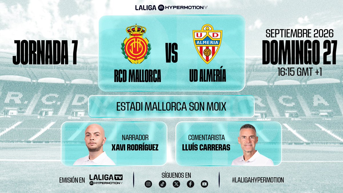 XaviRodriguez_'s tweet photo. 7/42
🎙️📚 @lluiscarreras7
#LALIGAinside https://t.co/wf7SeHIboC