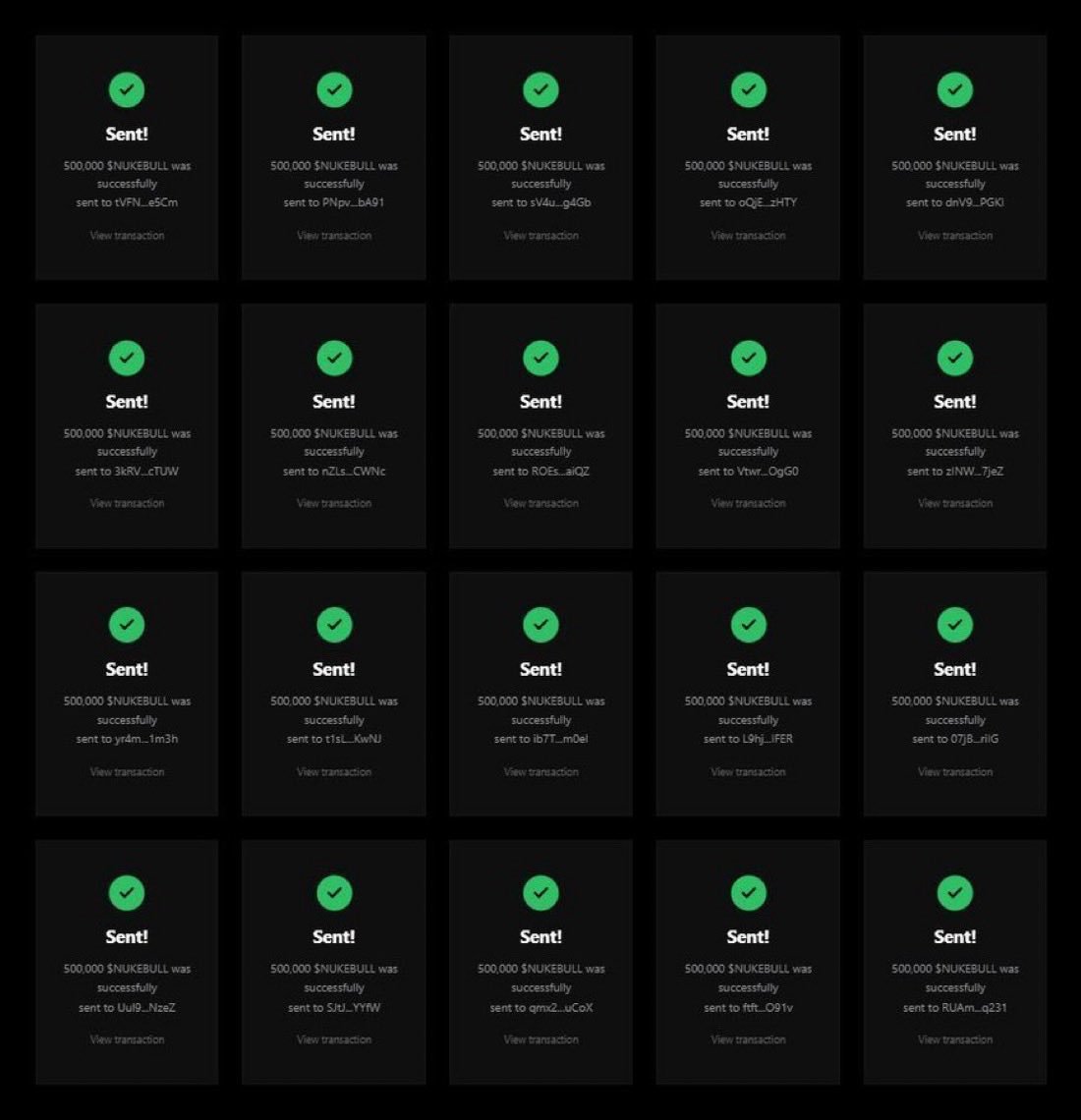 BasitOluwafemi's tweet photo. $750 #SOL GIVEAWAY

15 winners will receive $50 worth of SOL each.

❤️ Like
🔁 Repost
👤 Follow @mr_nirajkumar07
💬 Comment your public SOL address

🎉 Winners will be selected randomly in 36 hours.

#SOL https://t.co/lffWyS097o