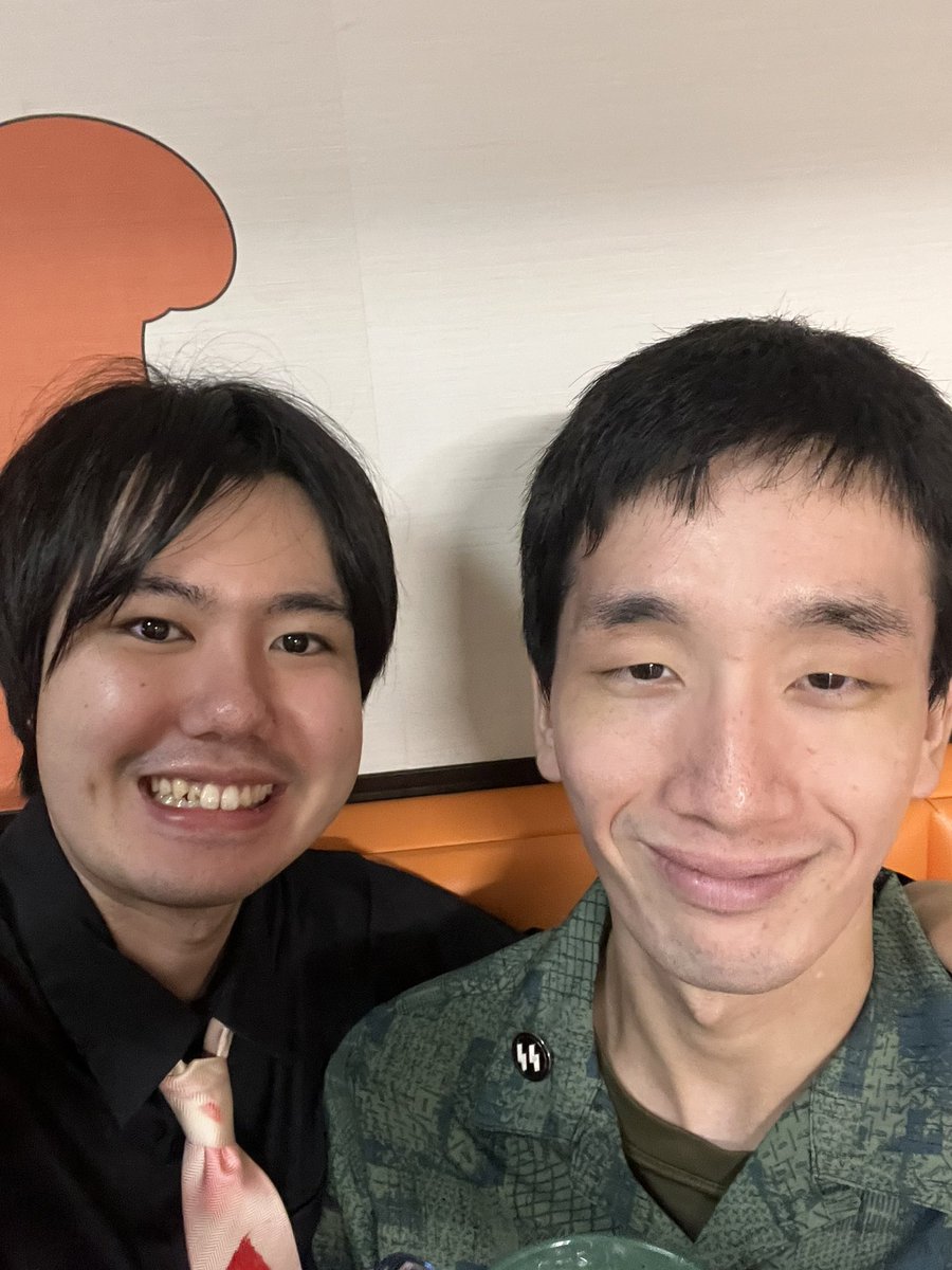 KLUD351's tweet photo. #ヒカマーズエンカ
 ネオミドと俺 https://t.co/Or3BuiVURp