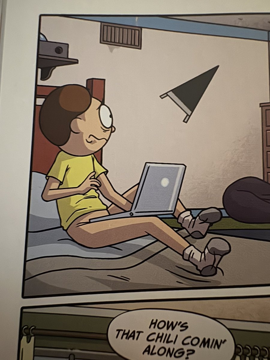 superEMfan's tweet photo. Morty masturbating https://t.co/NRGJ54so6G