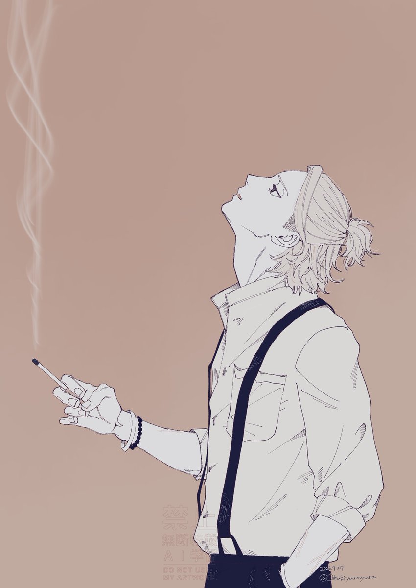 oekakiyurayura's tweet photo. 🚬 https://t.co/qQ8QxHcsW3