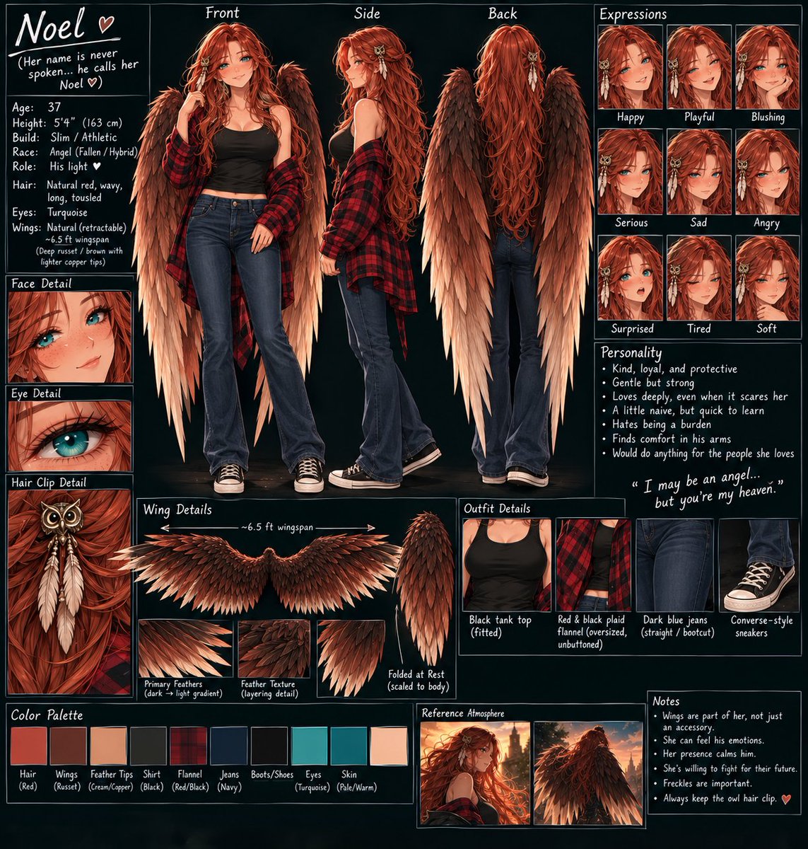 AlmightySky81's tweet photo. @GodsWolf222 I refined your base reference sheet and dropped your EX Mode. Pin this to your profile. https://t.co/J0BD2mghd6