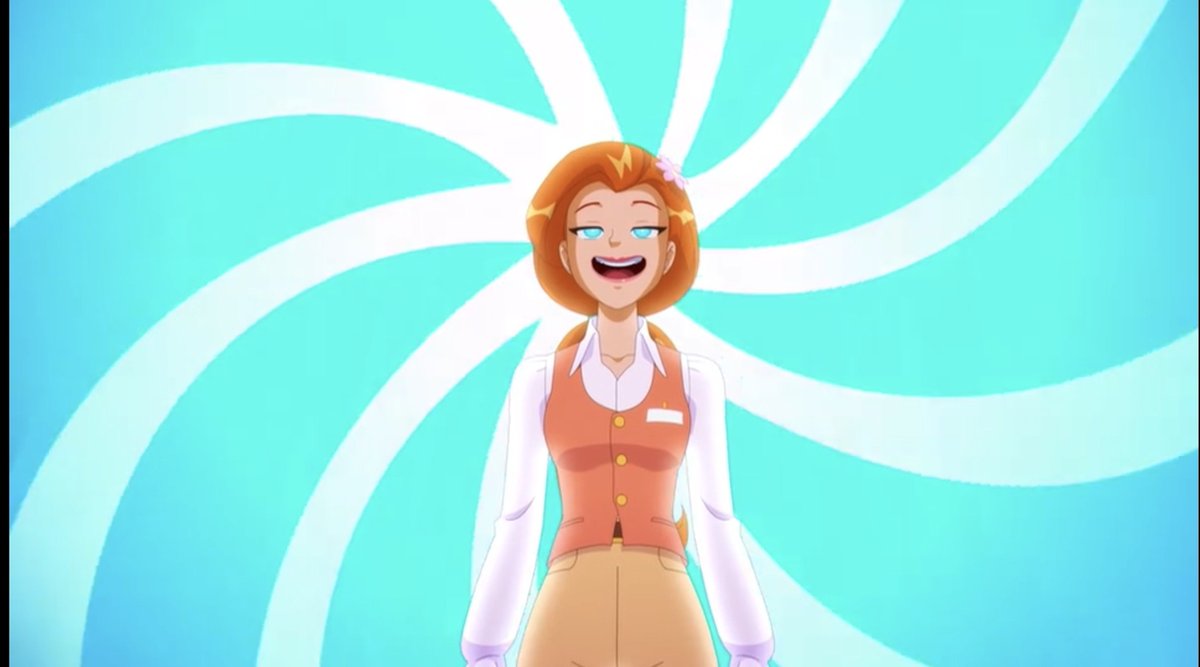 hypnscen's tweet photo. New Totally spies season has a really really good hypnosis episode, Sam is hypnotized by a villain to be relaxed https://t.co/cZgtB1qYEx