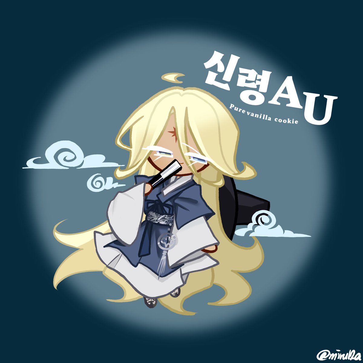 miru12a's tweet photo. 사극풍 신령AU 낙서하듯 그려봤어요 https://t.co/mKKpxPd8rv